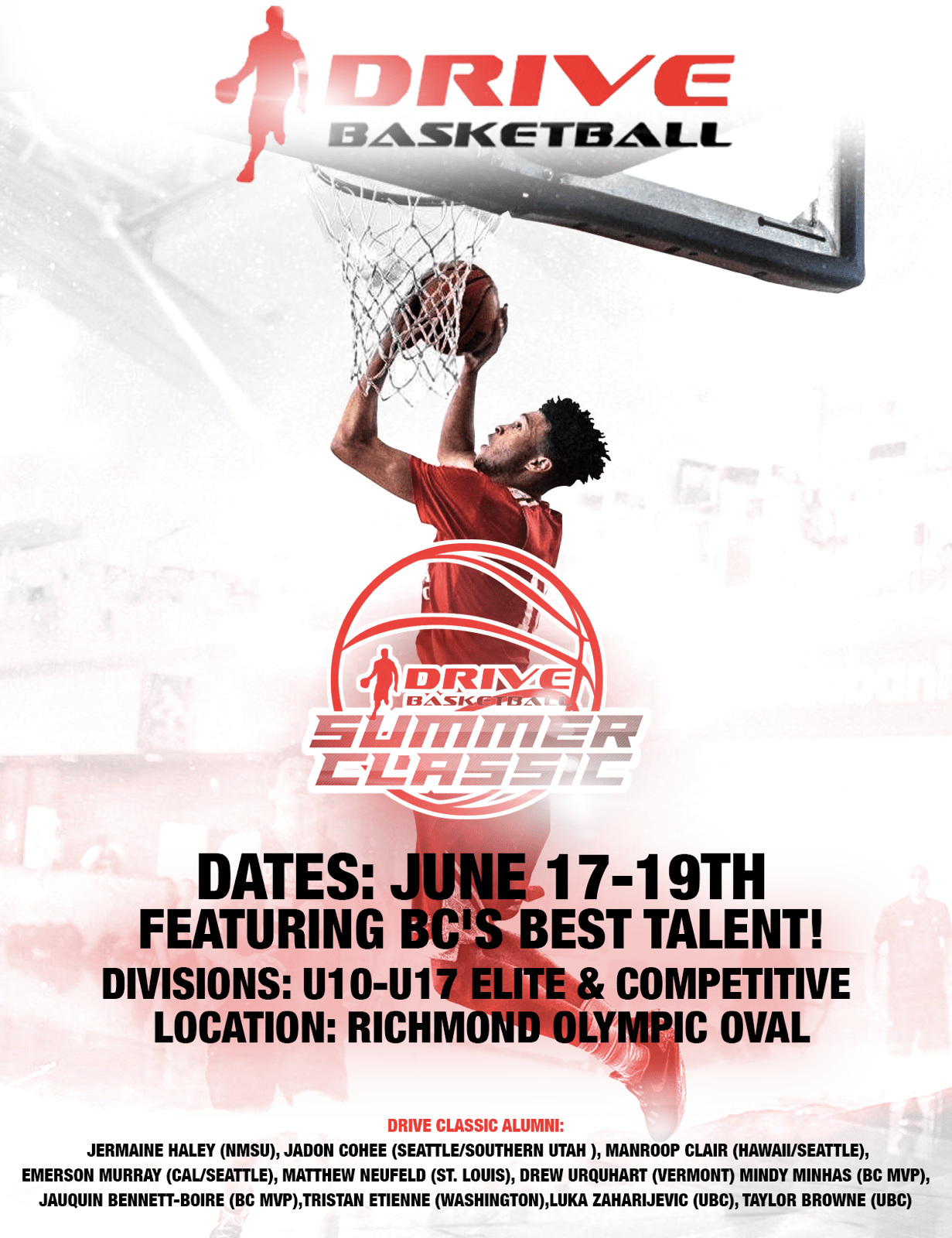DriveSummerClassicFlyer Drive Basketball