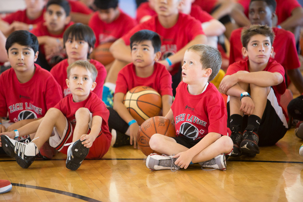 kids Drive Basketball