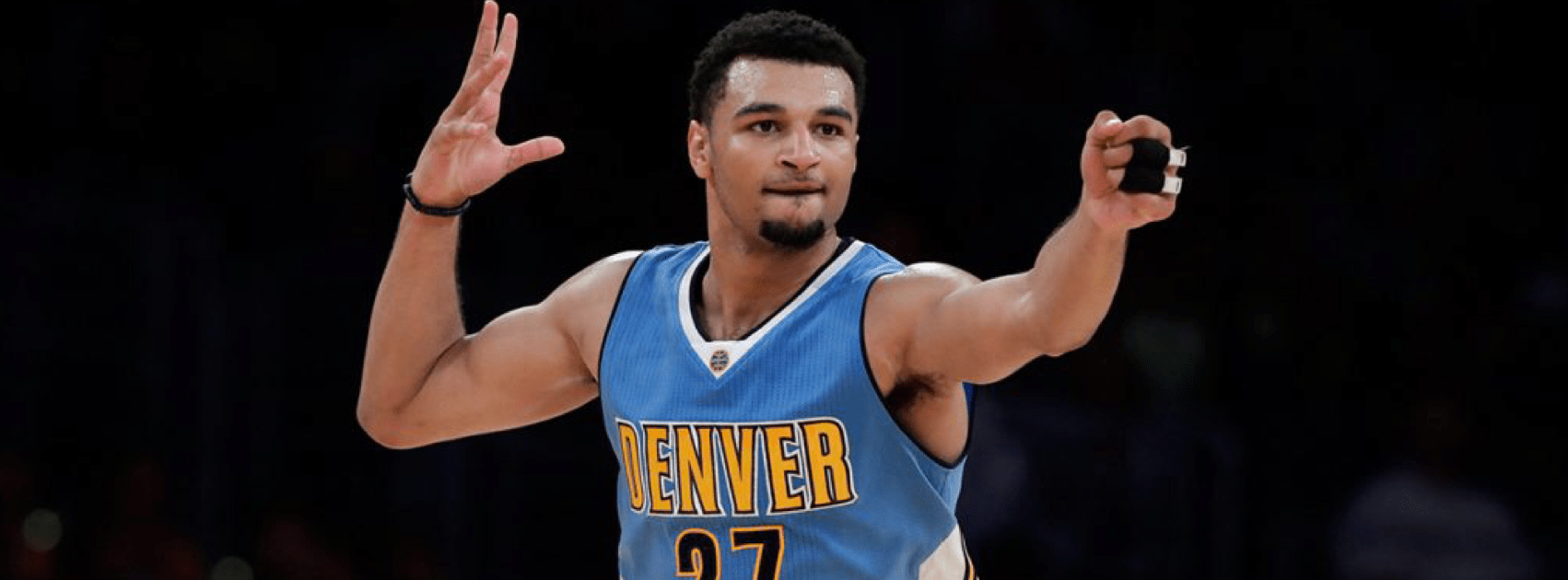 NBA Jamal Murray Players Camp Drive Basketball