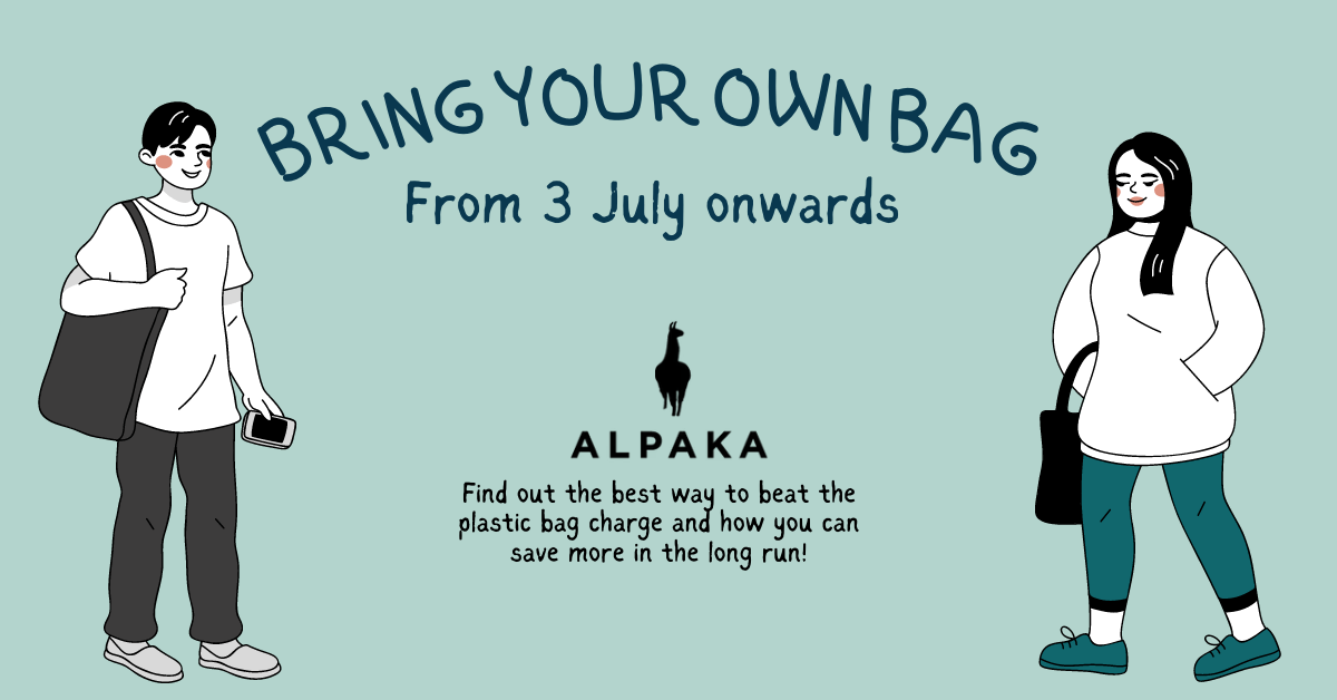 Beat The (Plastic) Bag Tax! DriveBikes