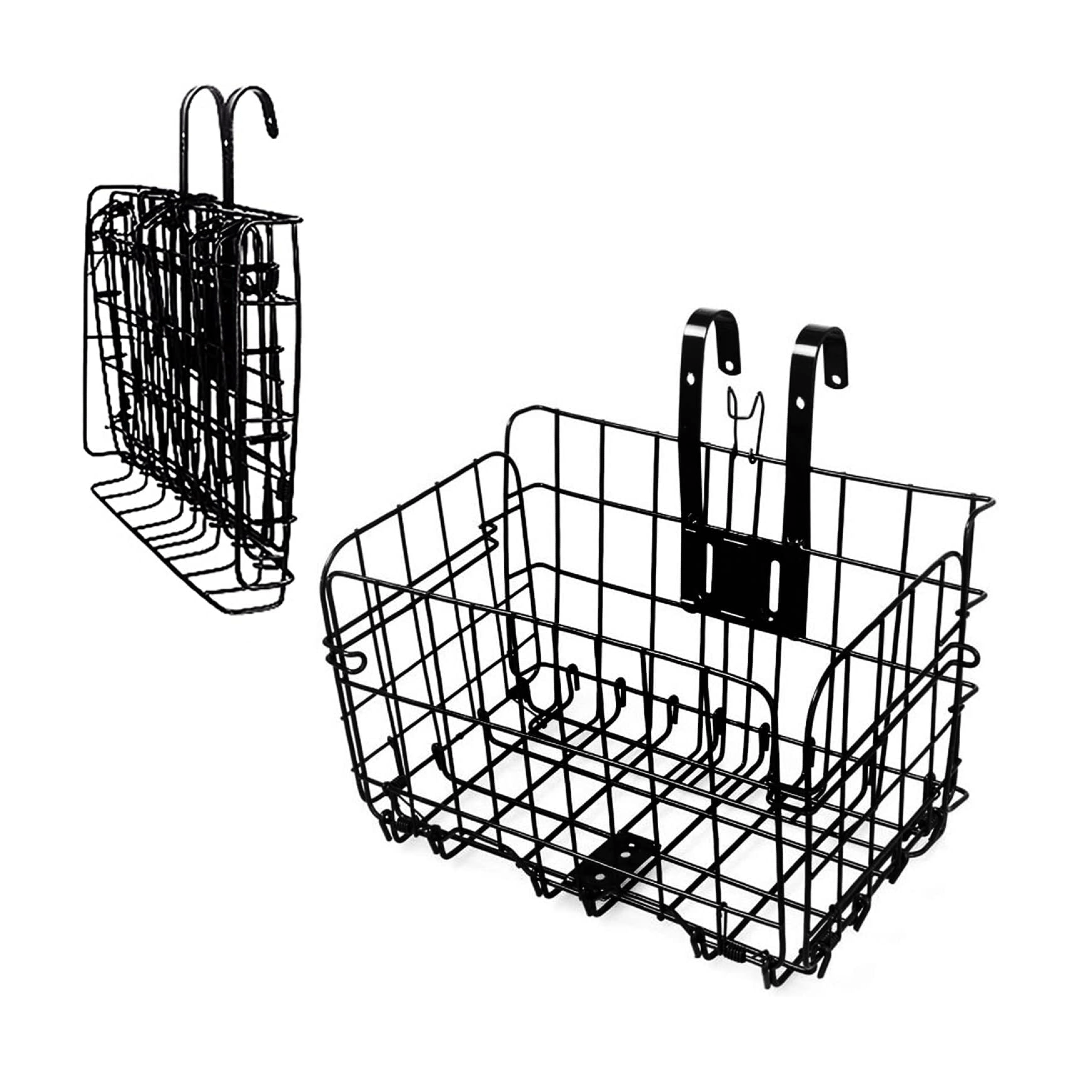 Foldable Metal Front Basket DriveBikes