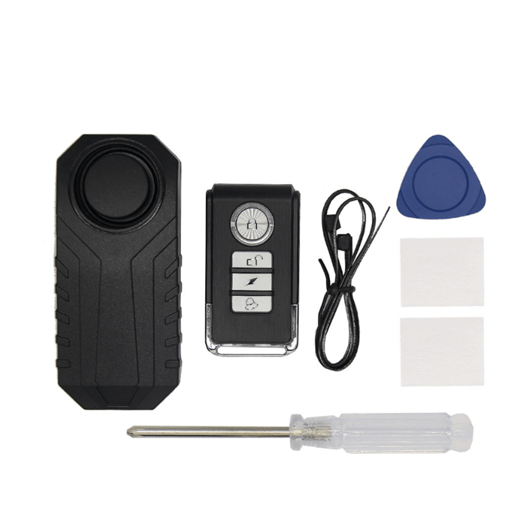 Wireless Bicycle Alarm - DriveBikes