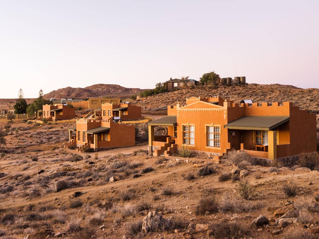 KleinAus Vista Desert Horse Inn Gondwana Collection Namibia Drive