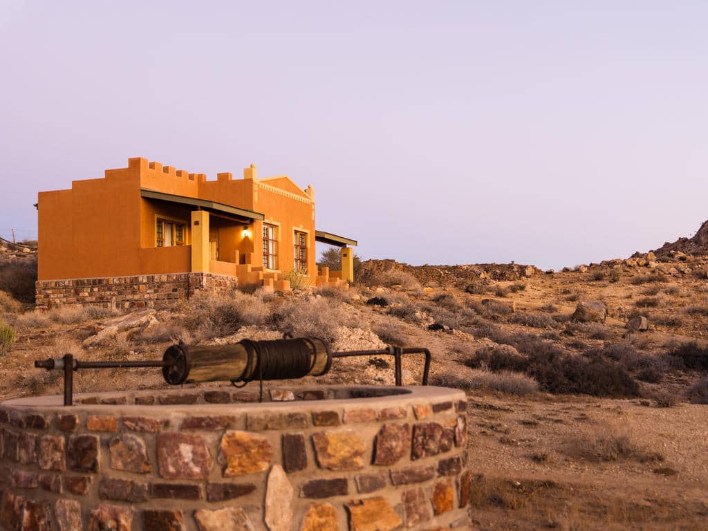 KleinAus Vista Desert Horse Inn Gondwana Collection Namibia Drive