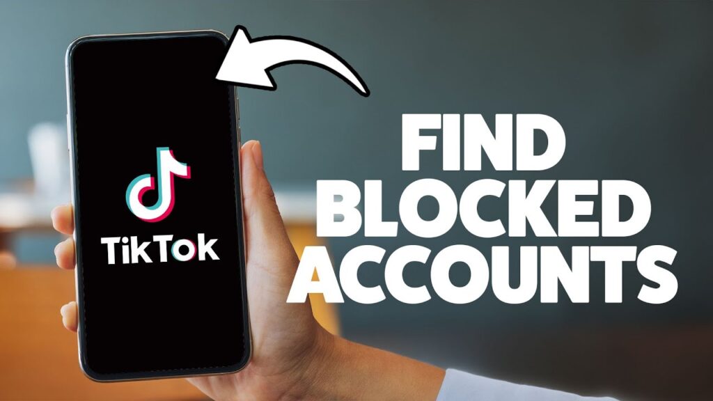 How To Find Blocked Accounts On Tiktok 2025 (iPhone & Android)