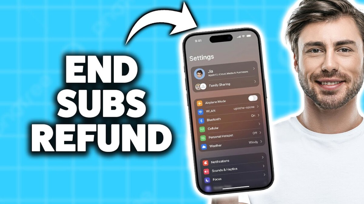 How To Cancel Subscriptions On iPhone And Get Money Back 2025 (StepBy