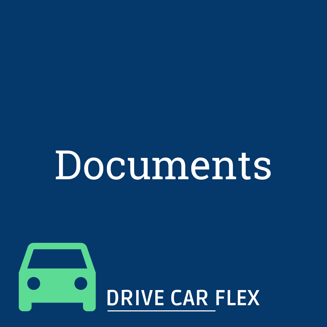 Documents for Car Subscriptions & ShortTerm Car Leases Northern