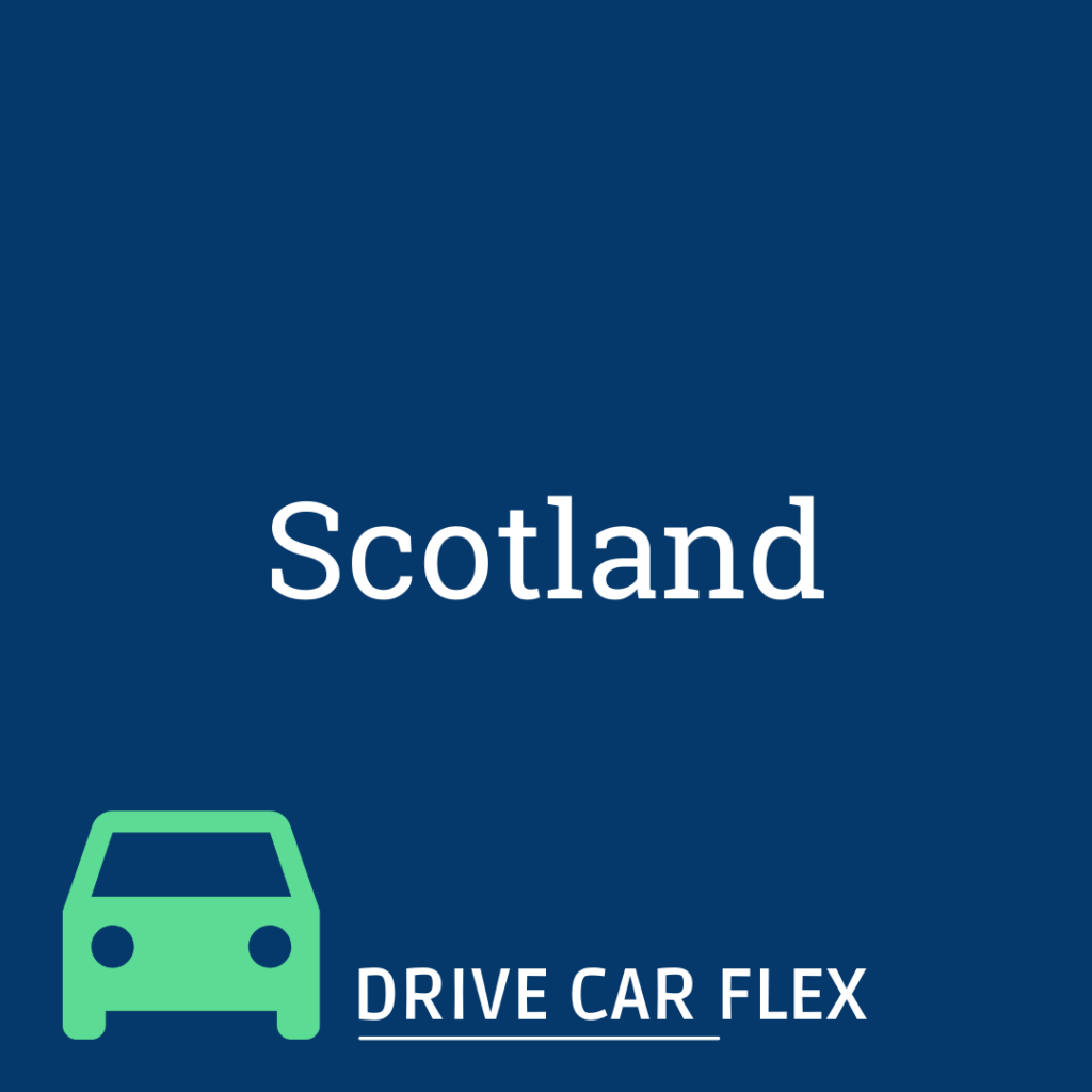 Car Subscriptions Scotland Covering Edinburgh, Aberdeen & Glasgow