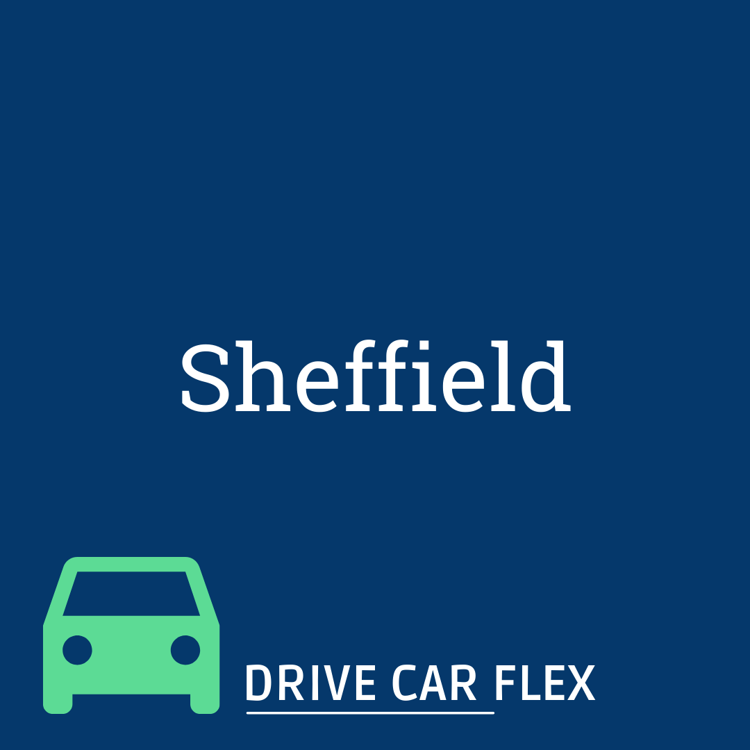 FlexiRental Car Subscriptions in Sheffield from Drive Car Flex