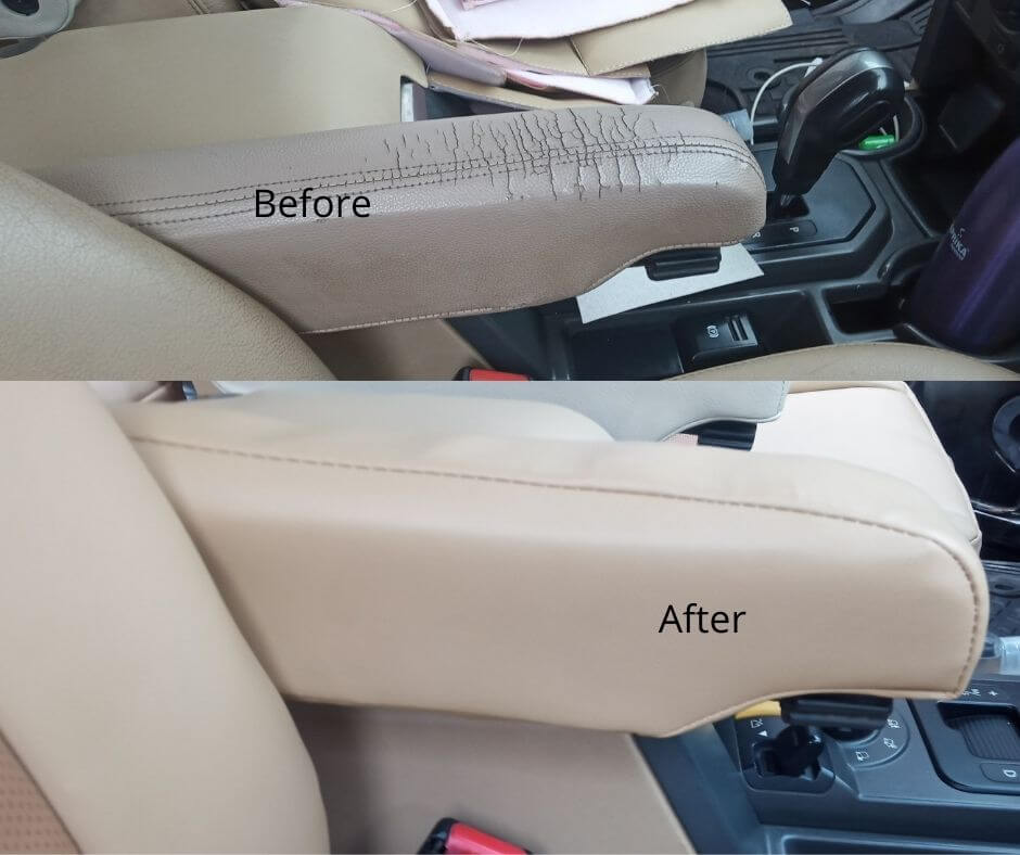 Car leather Maintenance & Restoration DRIVE CLEAN SERVICES