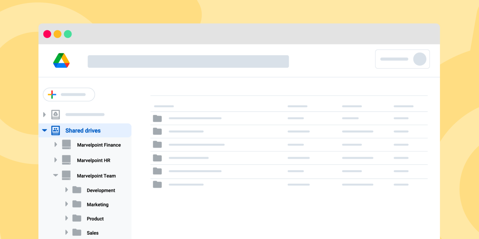 How to Set Up a Google Shared Drive Drive Connect