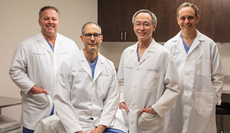 Miller Vein Centers Drive Creative Agency