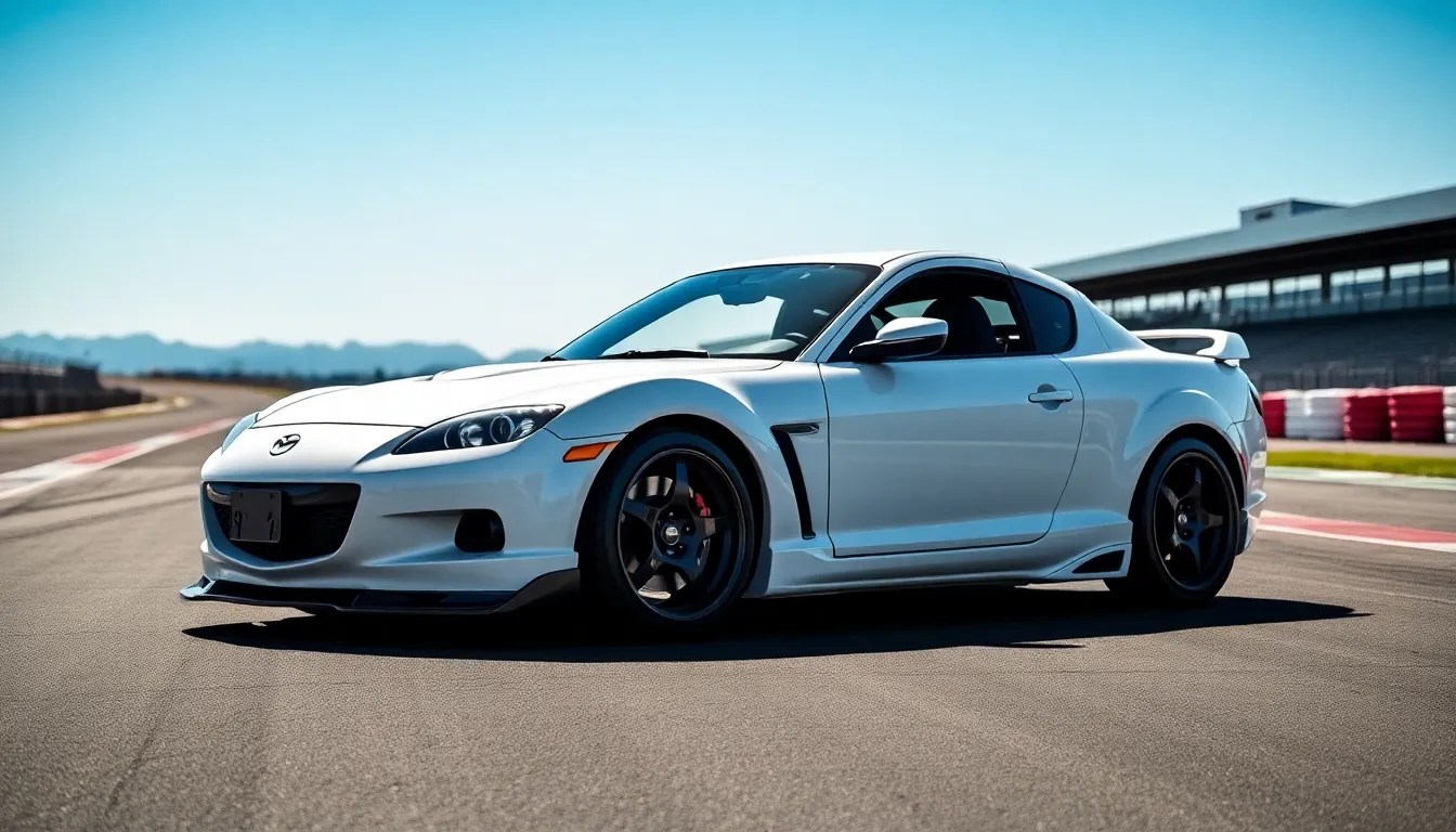 Ultimate Guide To Mazda RX8 Modified: Turbo Kits, Engine Swaps
