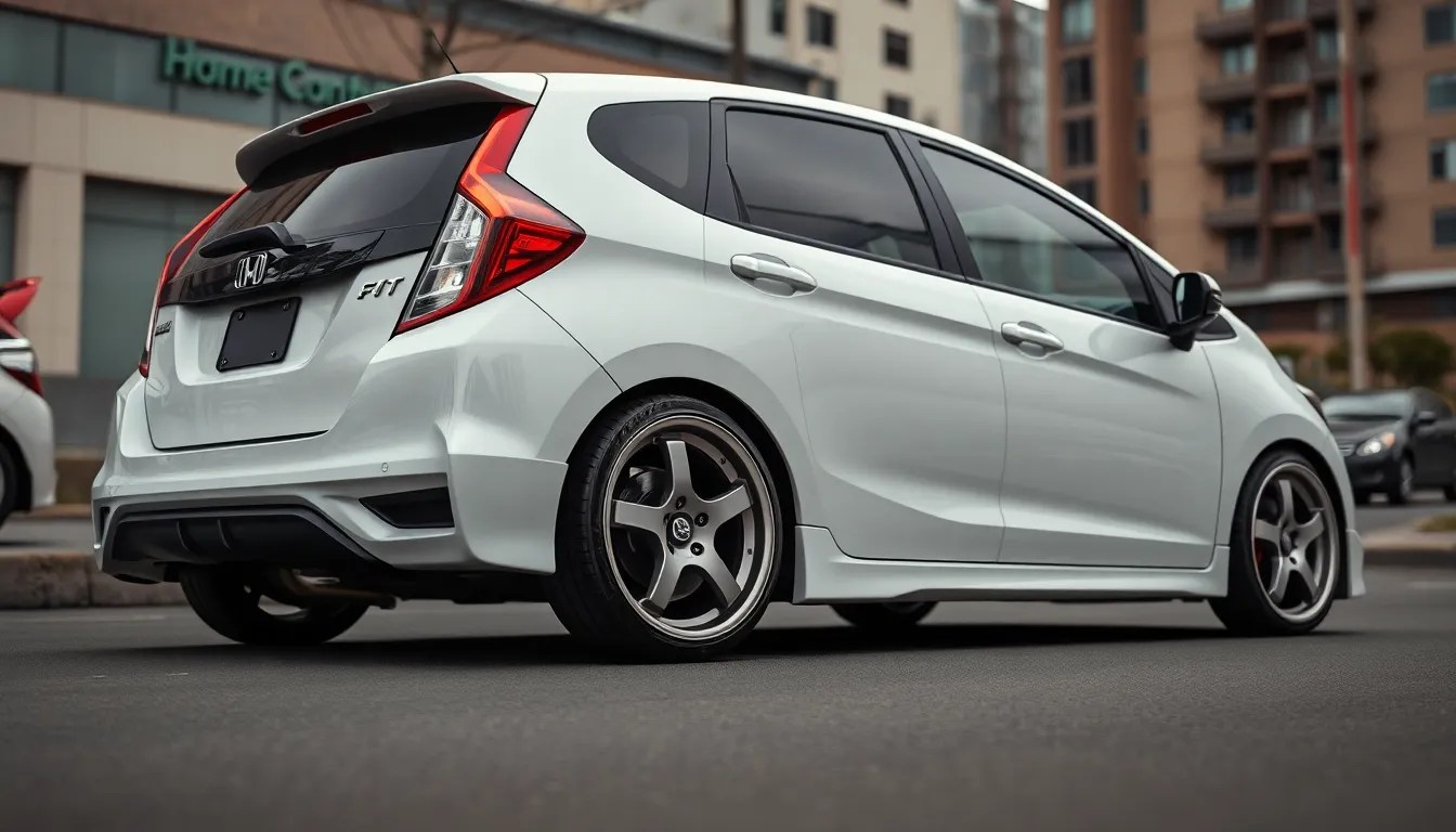 Ultimate Honda Fit Modified Guide: Performance & Style Upgrades That