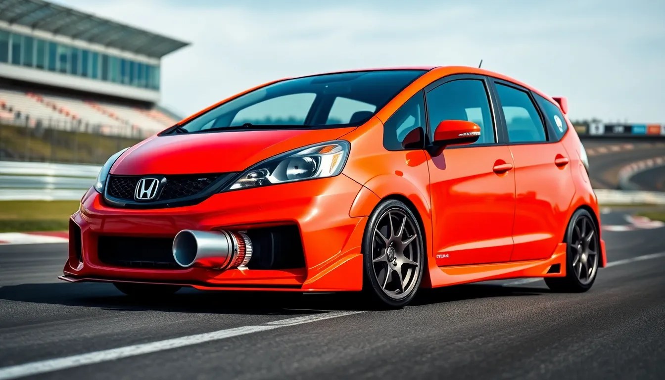 Ultimate Honda Fit Modified Guide: Performance & Style Upgrades That