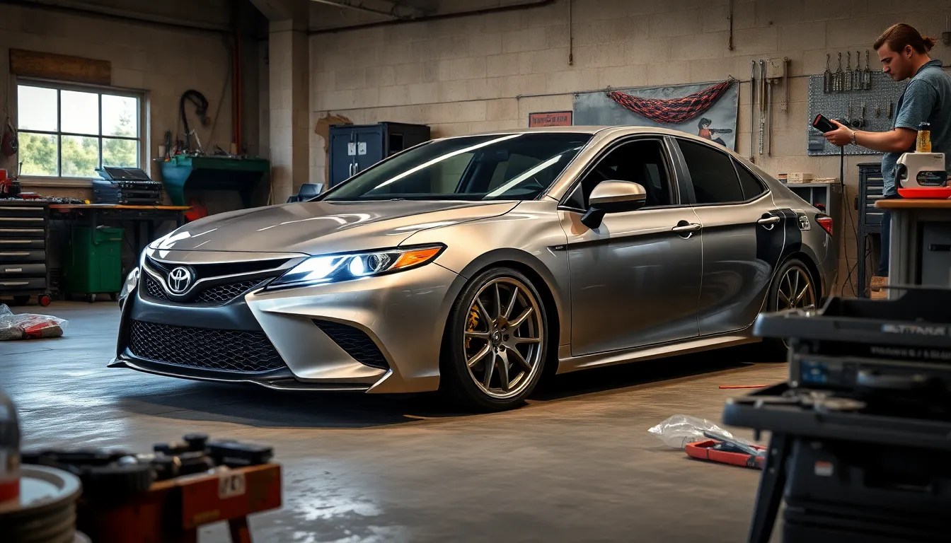 Toyota Camry Modified: Complete Guide To Transforming Your Sedan Into A