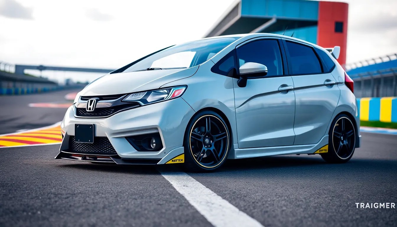 Ultimate Honda Fit Modified Guide: Performance & Style Upgrades That