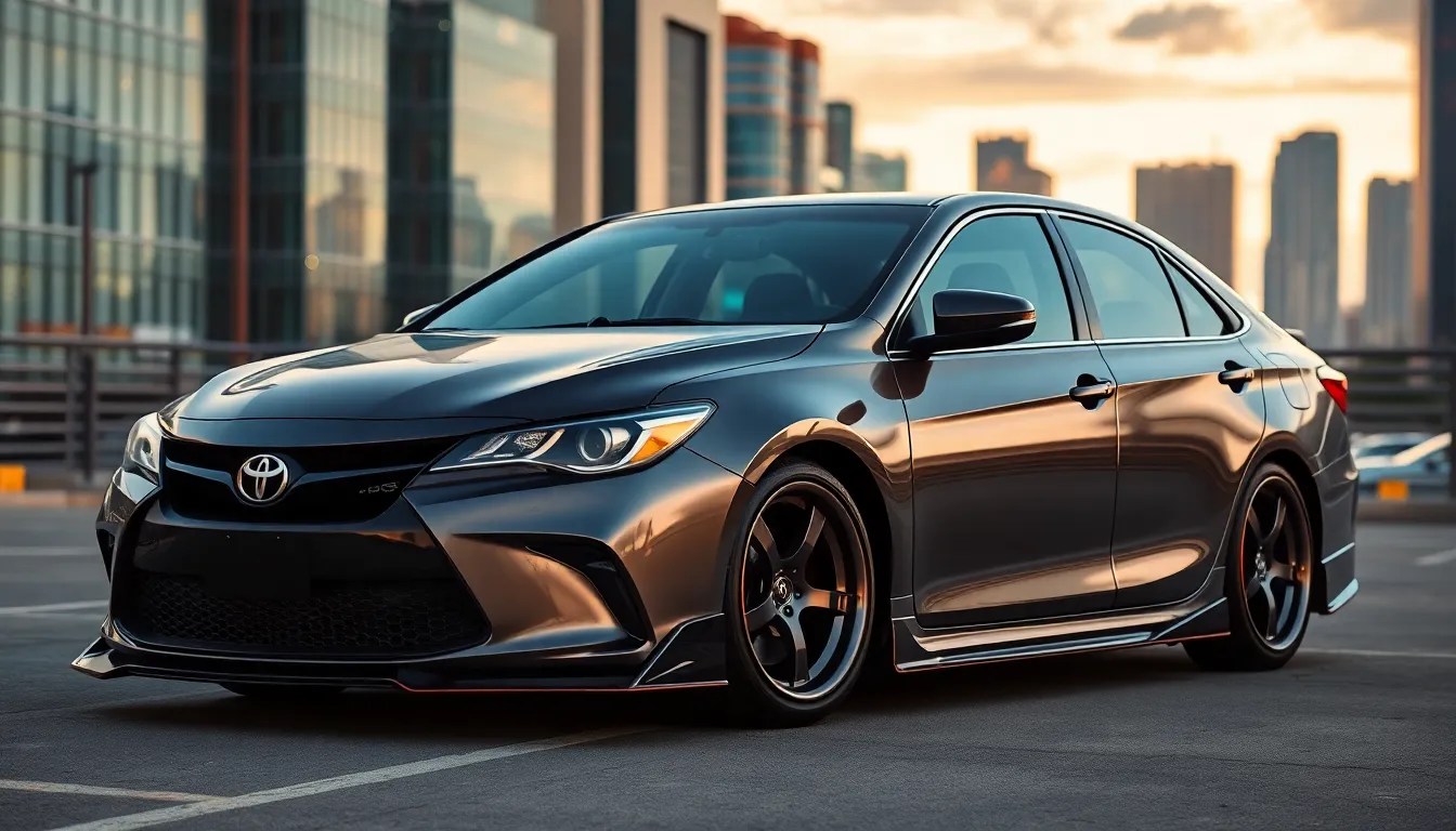Toyota Camry Modified: Complete Guide To Transforming Your Sedan Into A