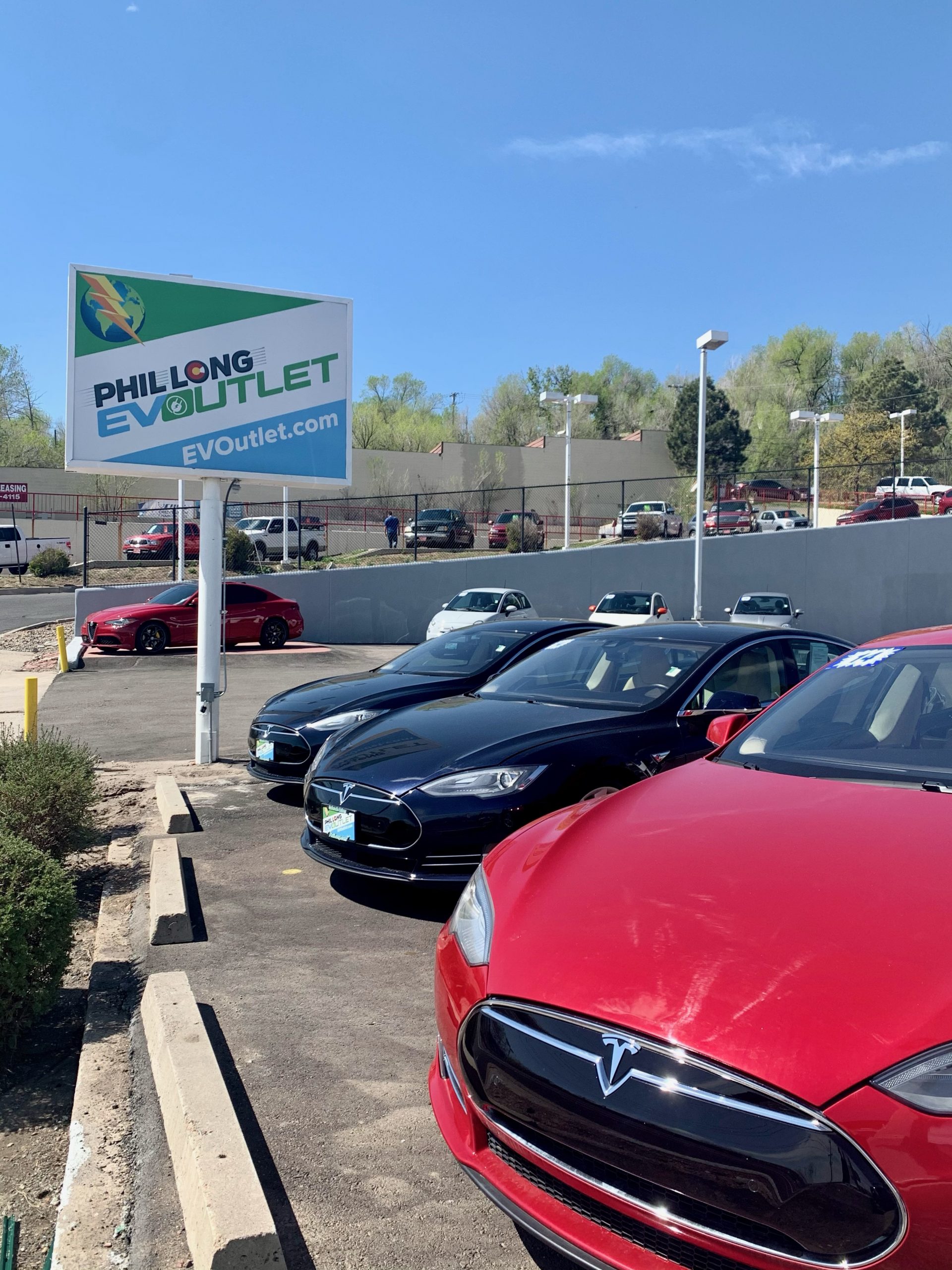 Phil Long EV Outlet Colorado's First Used EV Dealership DECO