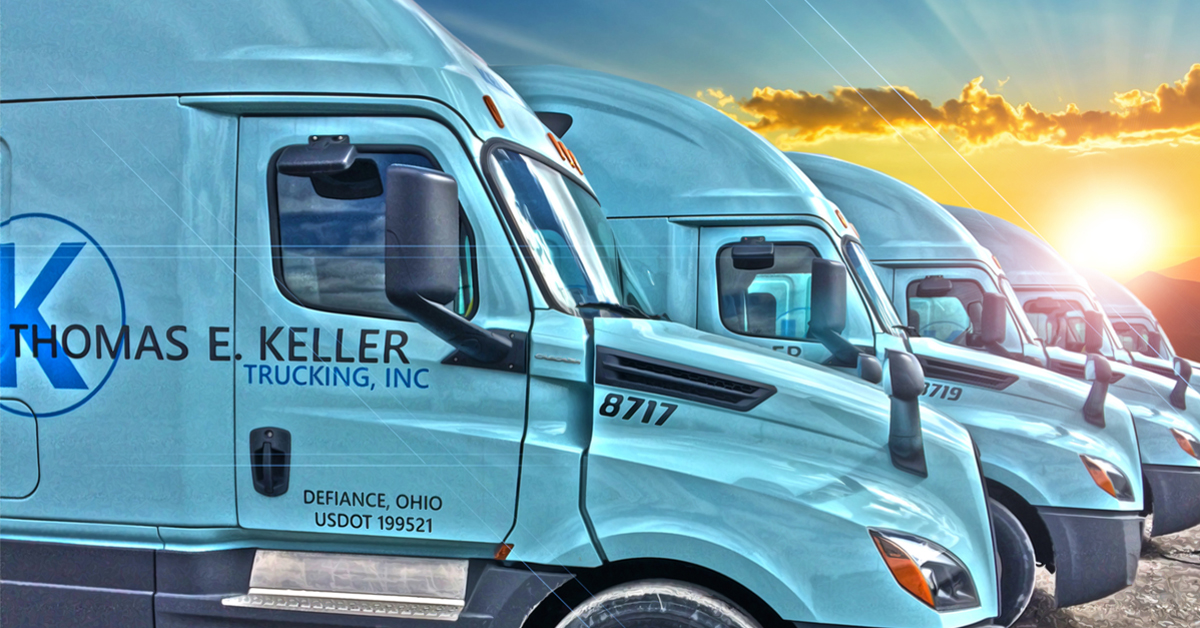 Keller Trucking Entry Level Regional Driving Positions