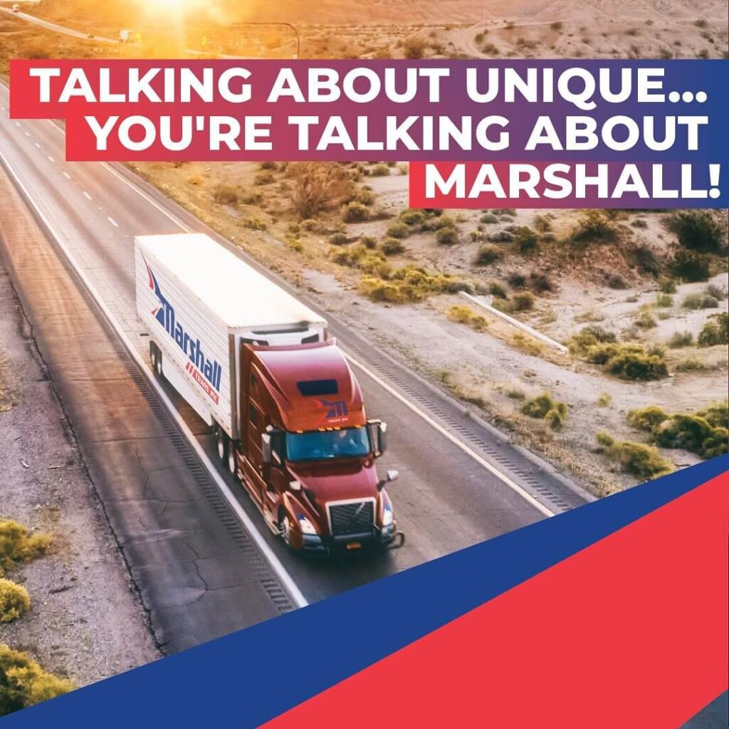 Why Marshall - Marshall Trans Inc