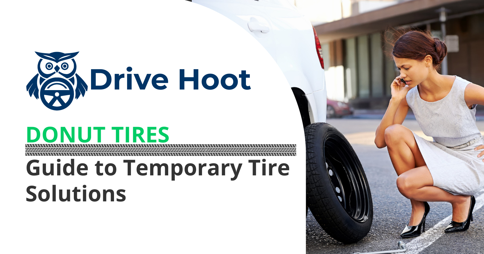 Donut Tire: A Guide to Temporary Tire Solutions - Drive Hoot