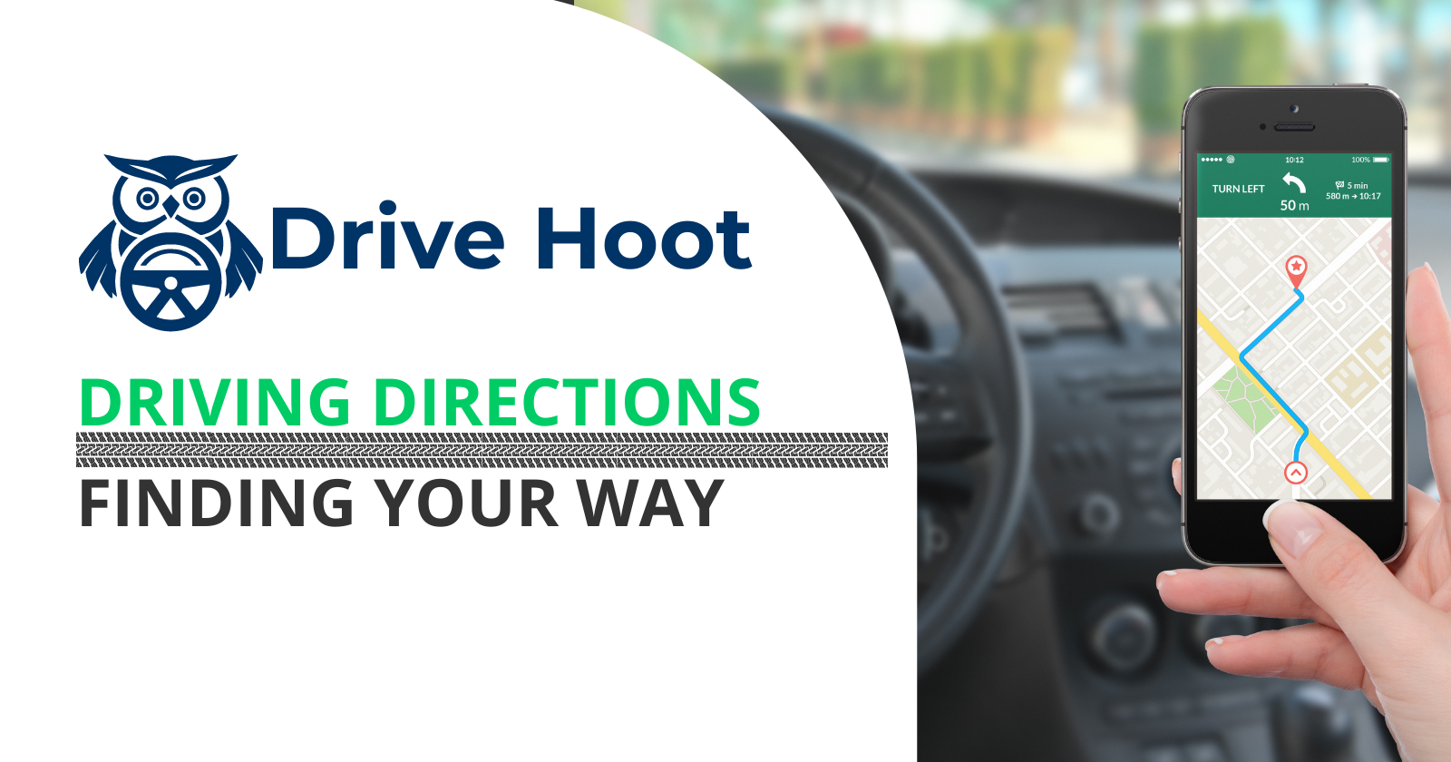 Finding Your Way The Essential Guide to Driving Directions Drive Hoot
