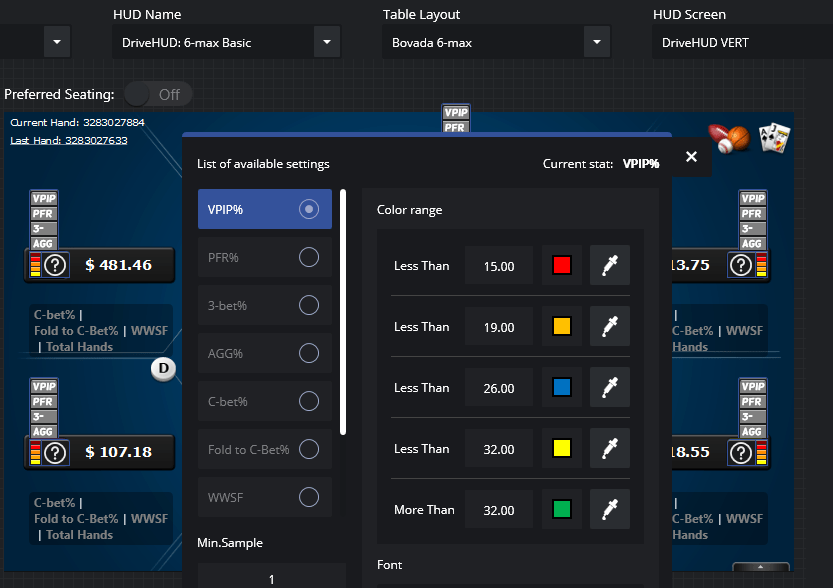 How to create a poker HUD Poker HUD Stats Tracking