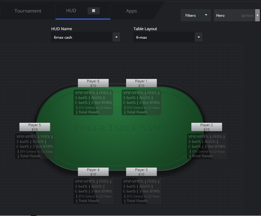 Understanding Online Poker Player Tracker Statistics Poker HUD