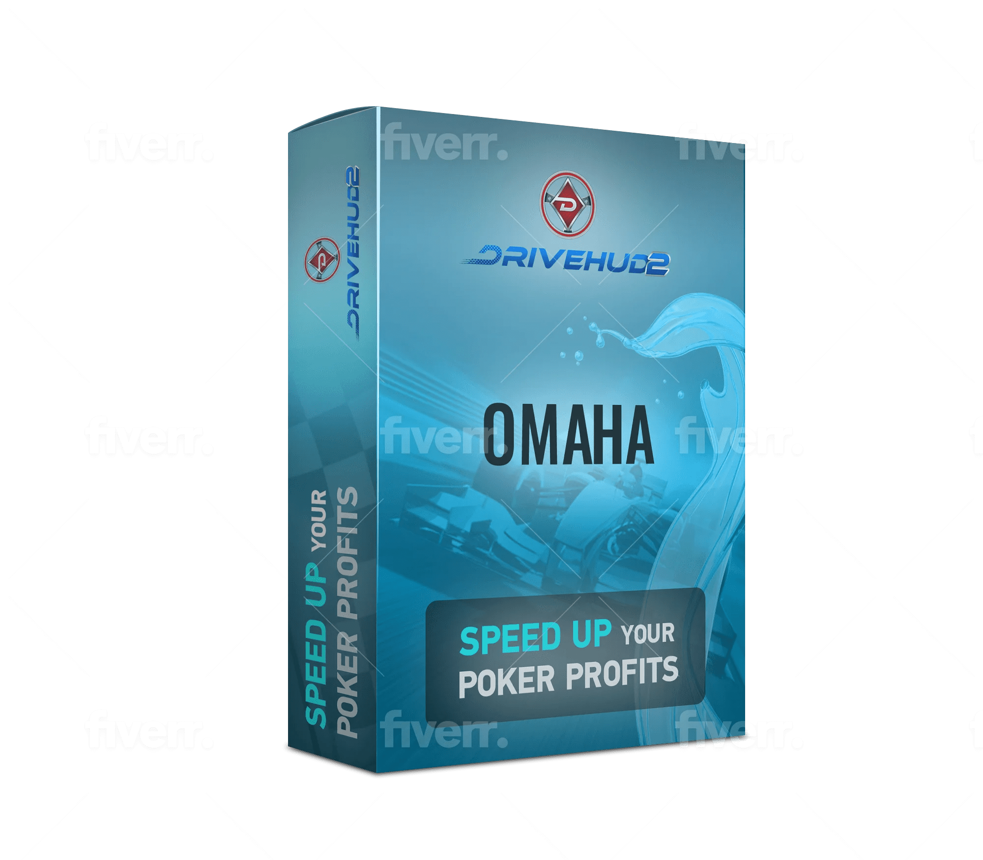 DriveHUD 2 Omaha Pro Poker HUD Stats Tracking