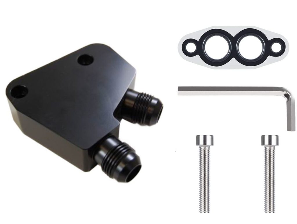 PRO Racing Oil Filter Relocation Kit DRIVEIT