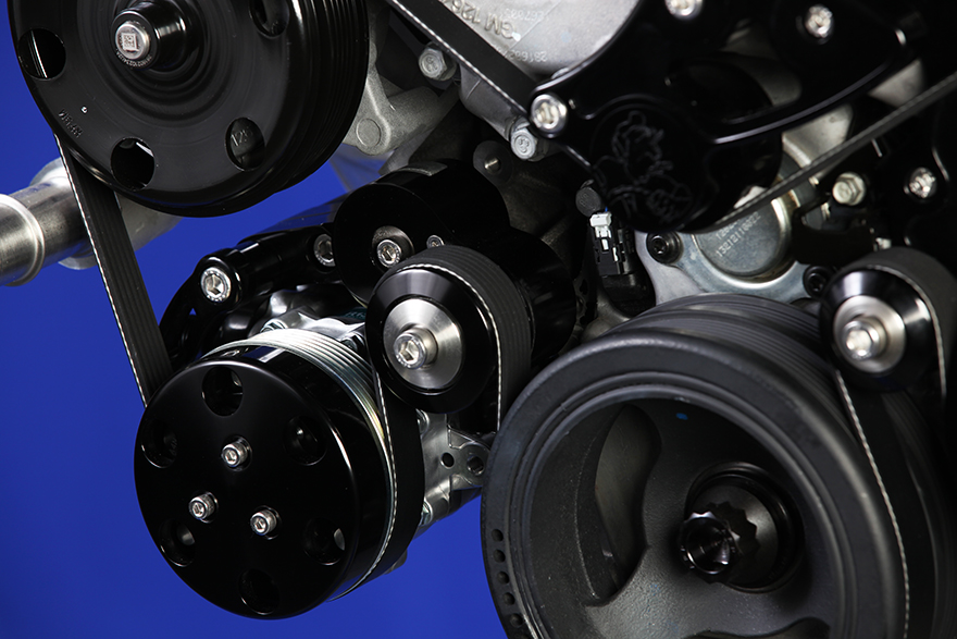 LT1 Gen 5 serpentine drive full system (all wet sump engines) Drive
