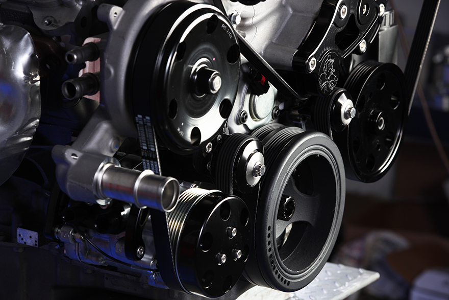 LT1 Gen 5 serpentine drive full system (all wet sump engines) Drive