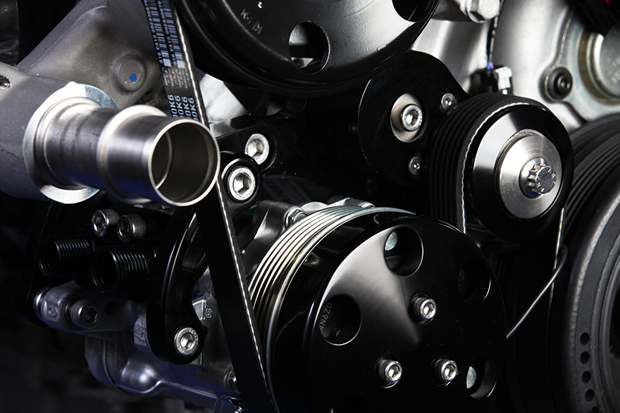 LT1 Gen 5 serpentine drive full system (all wet sump engines) Drive