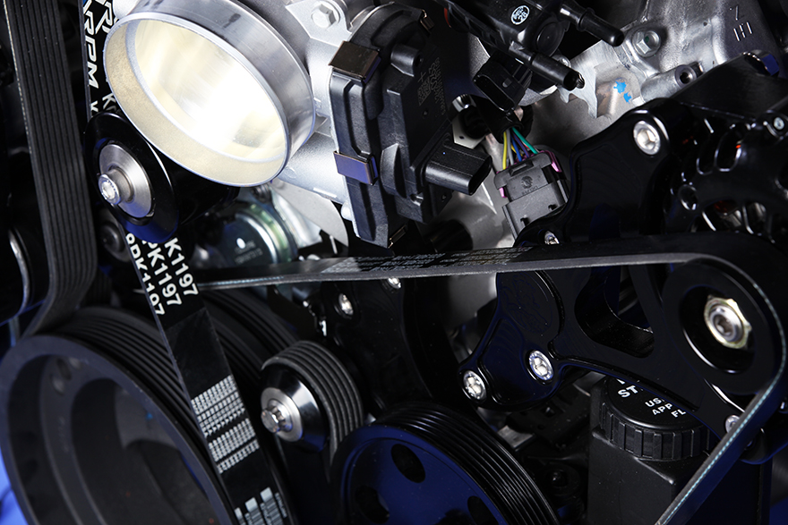 Gen 5 LT4 Street Monster Serpentine blower drive (all wet sump engines