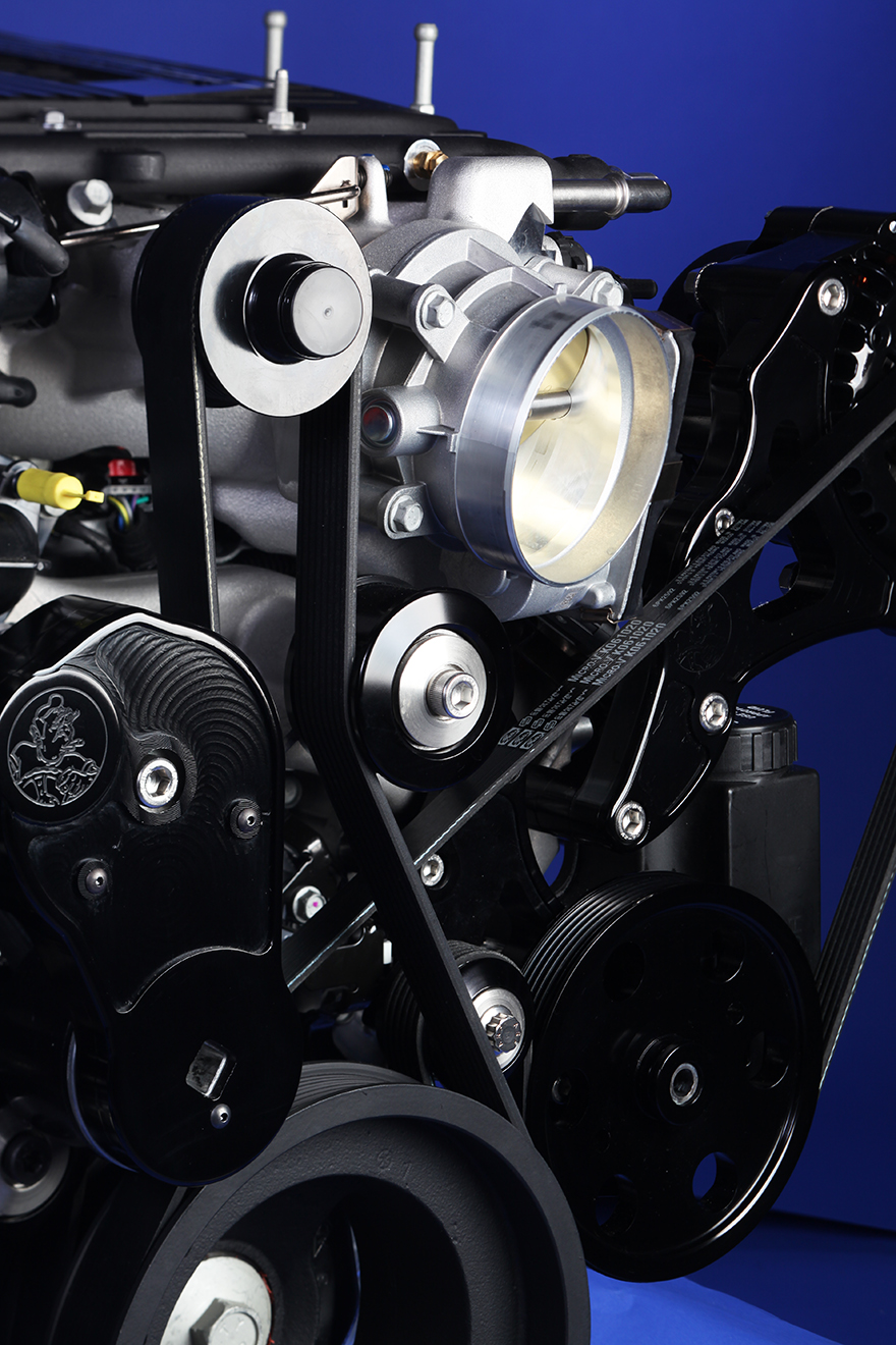 Gen 5 LT4 Street Monster Serpentine blower drive (all wet sump engines