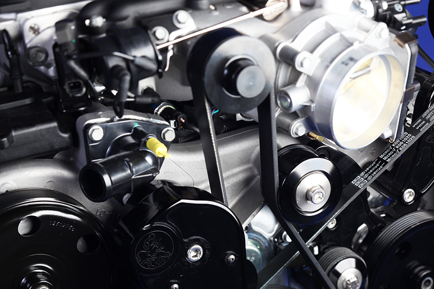 Gen 5 LT4 Street Monster Serpentine blower drive (all wet sump engines