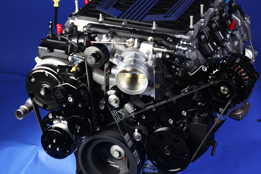 Gen 5 LT4 Street Monster Serpentine blower drive (all wet sump engines