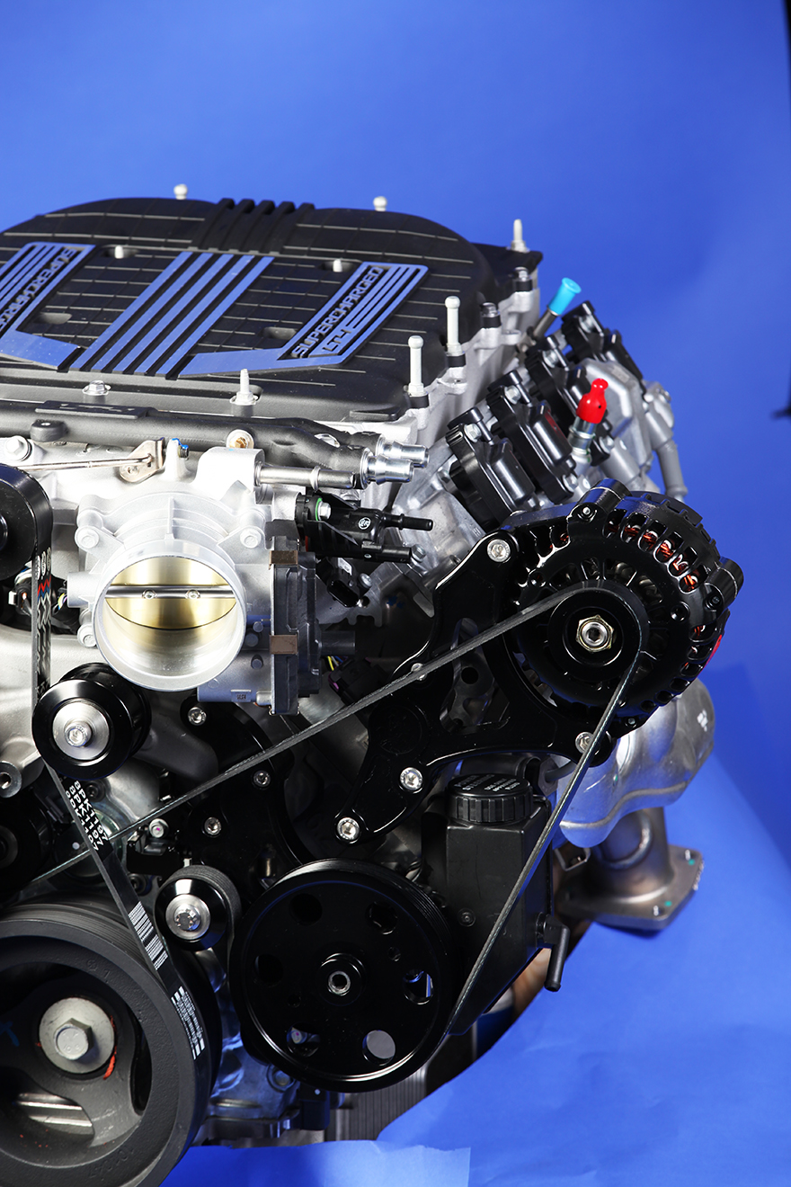 Gen 5 LT4 Street Monster Serpentine blower drive (all wet sump engines