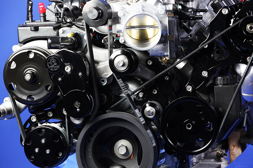Gen 5 LT4 Street Monster Serpentine blower drive (all wet sump engines