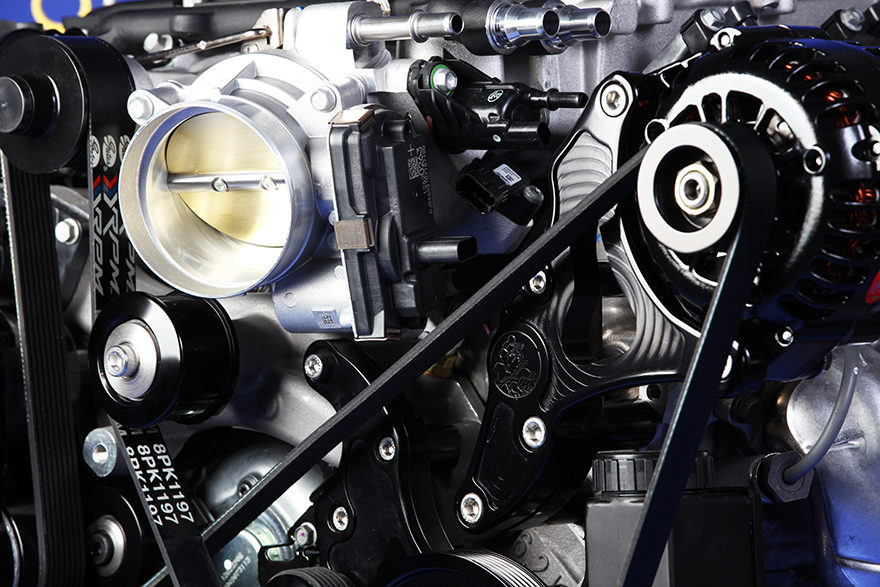 Gen 5 LT4 Street Monster Serpentine blower drive (all wet sump engines