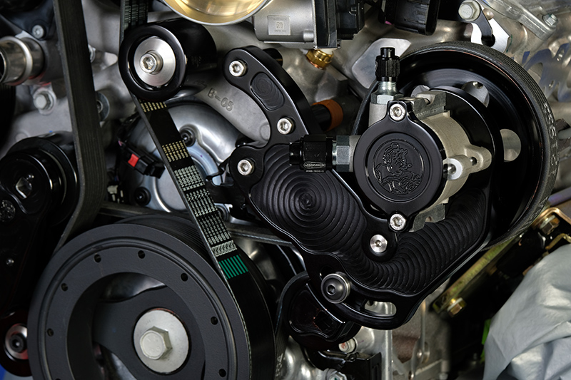 LT5 Serpentine Accessory Drive System Drive Junky Accessory drives