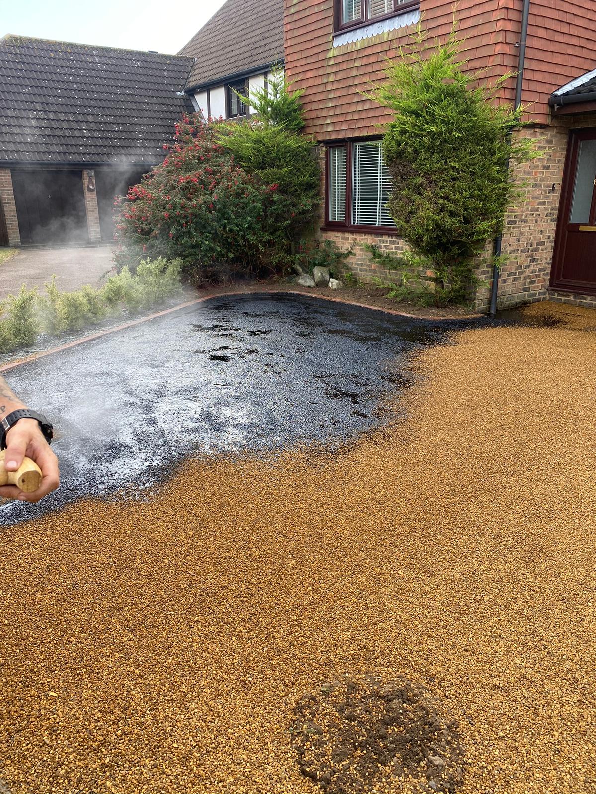 Tar and Chip Driveway Essex 1 Quality Local Contractor