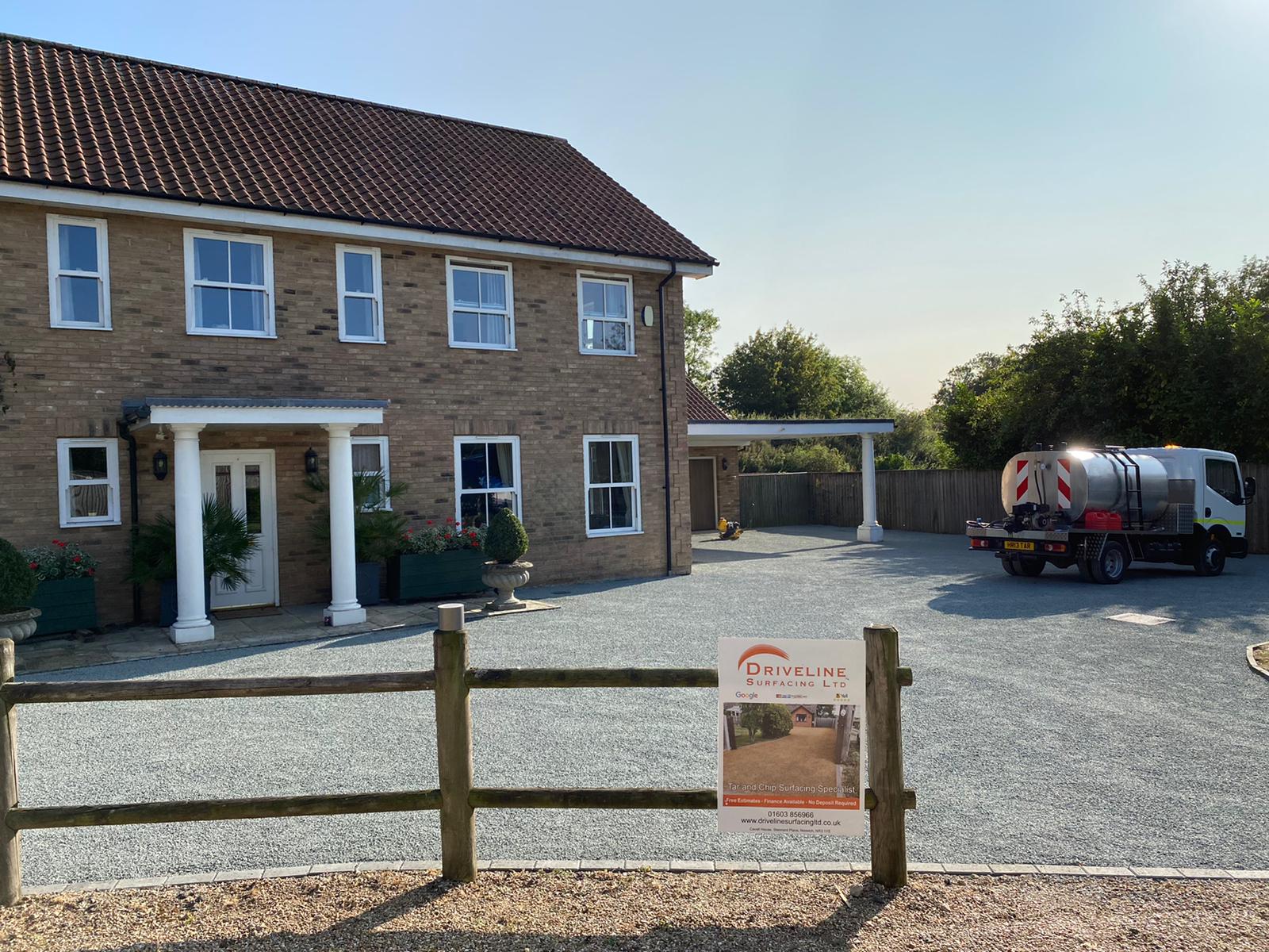 Tar and Chip Driveway Essex 1 Quality Local Contractor