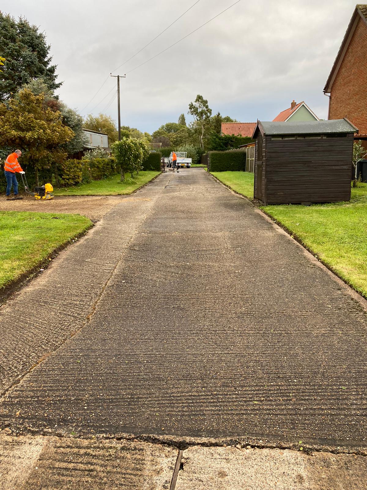 Tar and Chip Driveway Suffolk 1 Quality Local Contractor