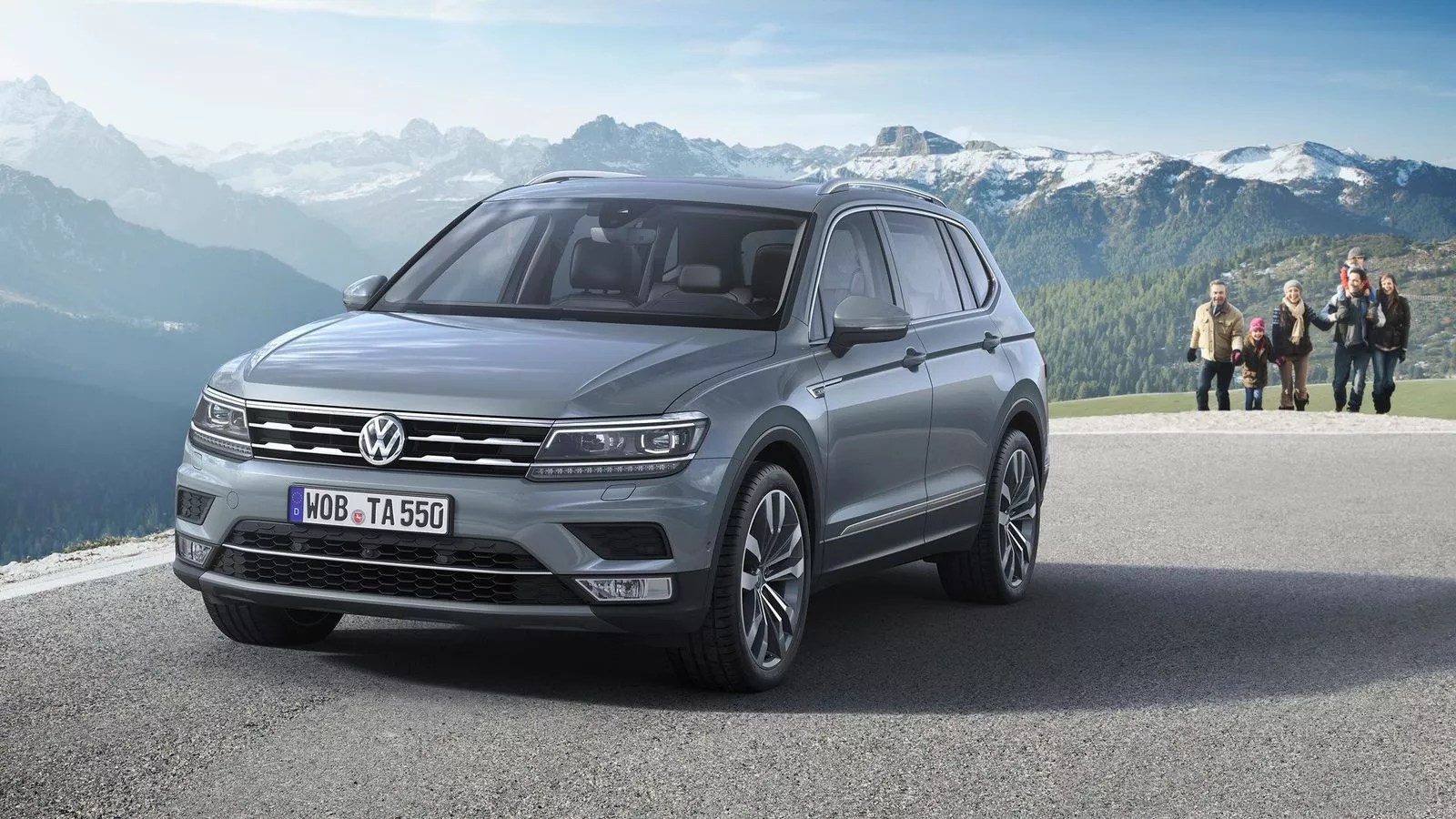 VW Tiguan Allspace Gears Up for Geneva 2017, Offers Six Engines, More Interior Space DriveMag Cars