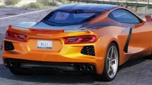 2020 Corvette C8 rendered, that’s the best look at Chevy’s supercar so