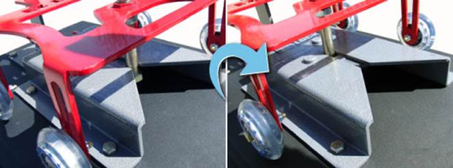 Automatic Wheelchair Lockdown Systems Drive Master Mobility