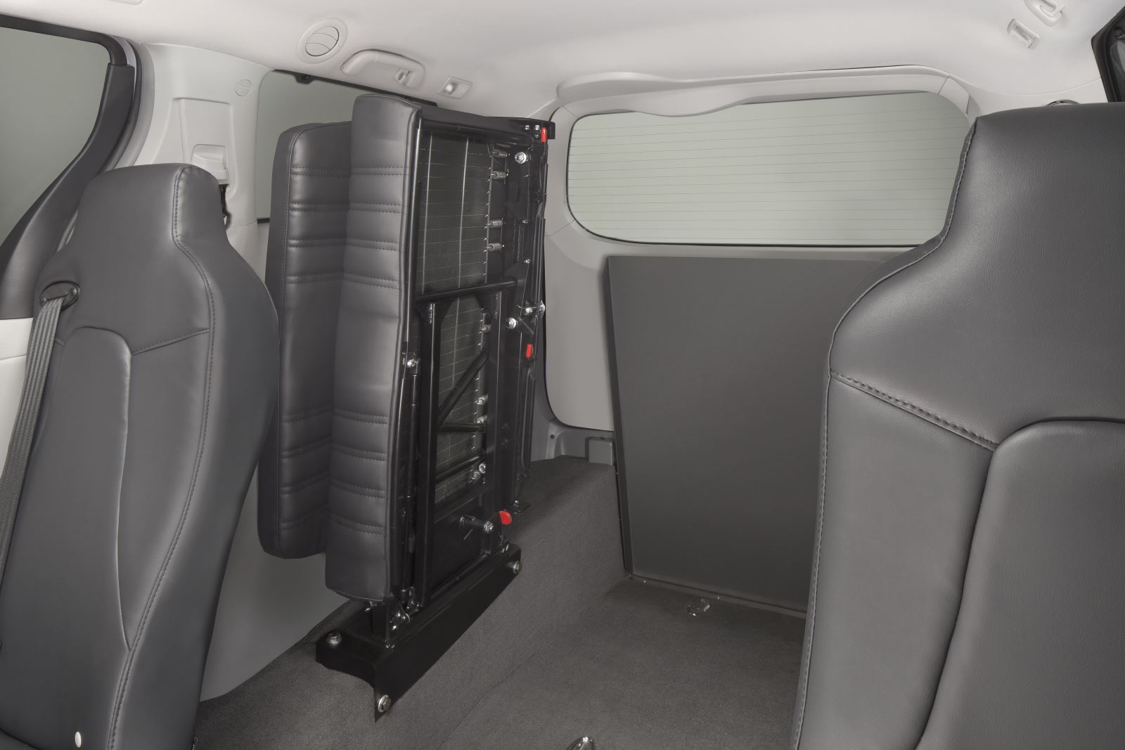 Toyota Sienna Rear Entry Wheelchair Van Drive Master Mobility