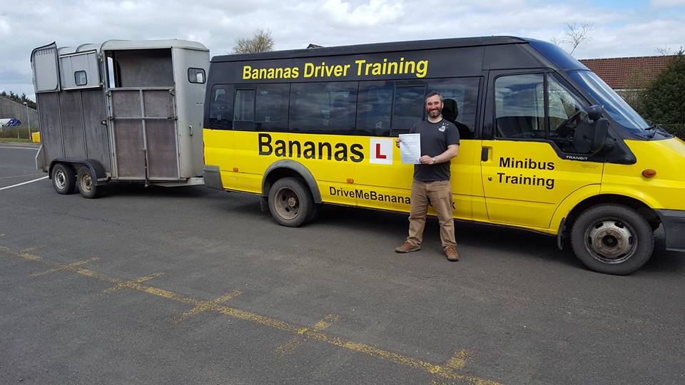 D1 minibus training edinburgh glasgow stirling scotland